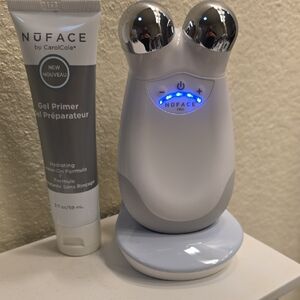 NuFACE Facial Toning Device with Gel Primer